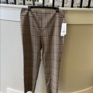 New Directions women’s plaid Pants